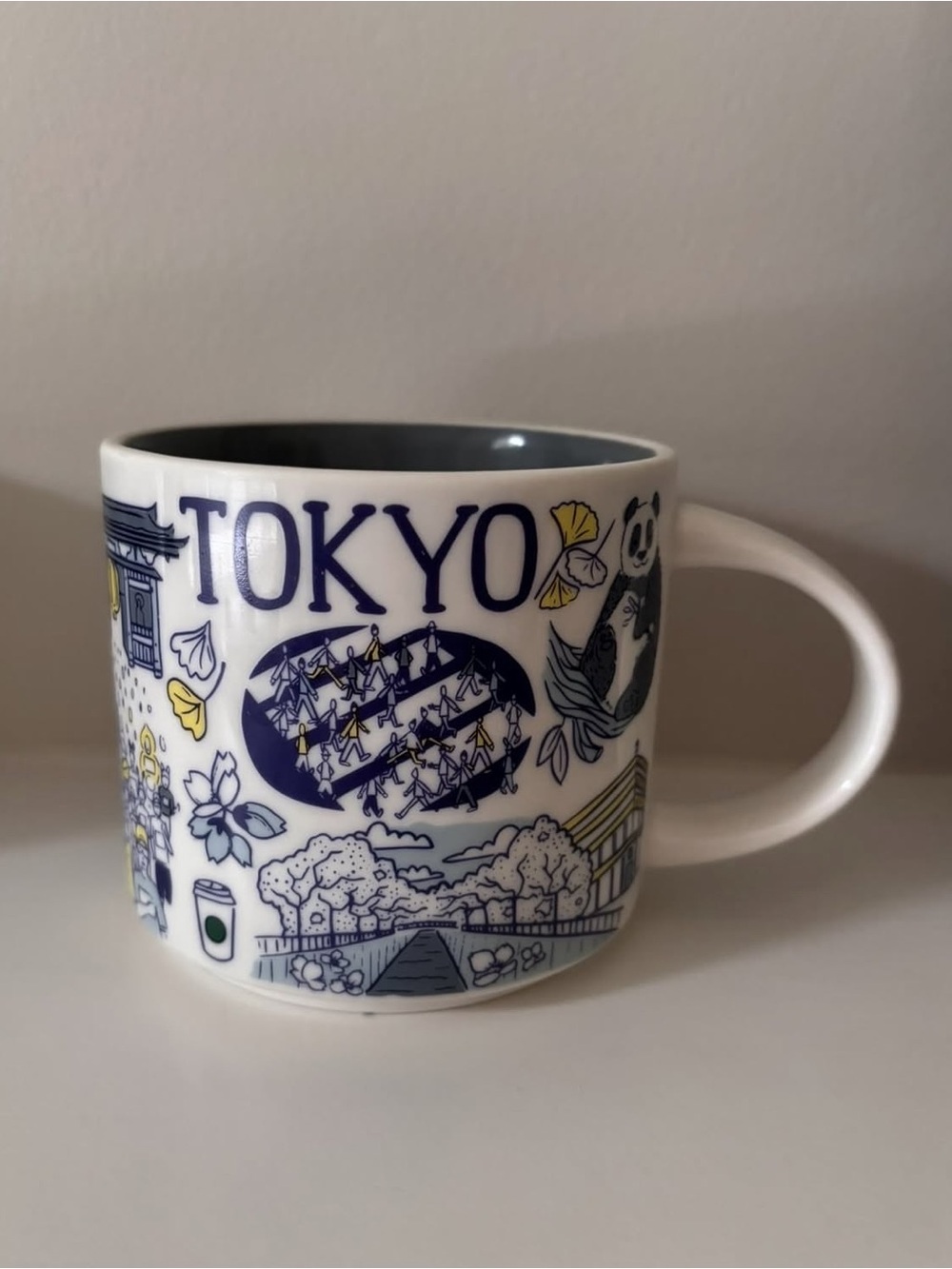 Starbucks “Been There” Mug 14 oz - Tokyo